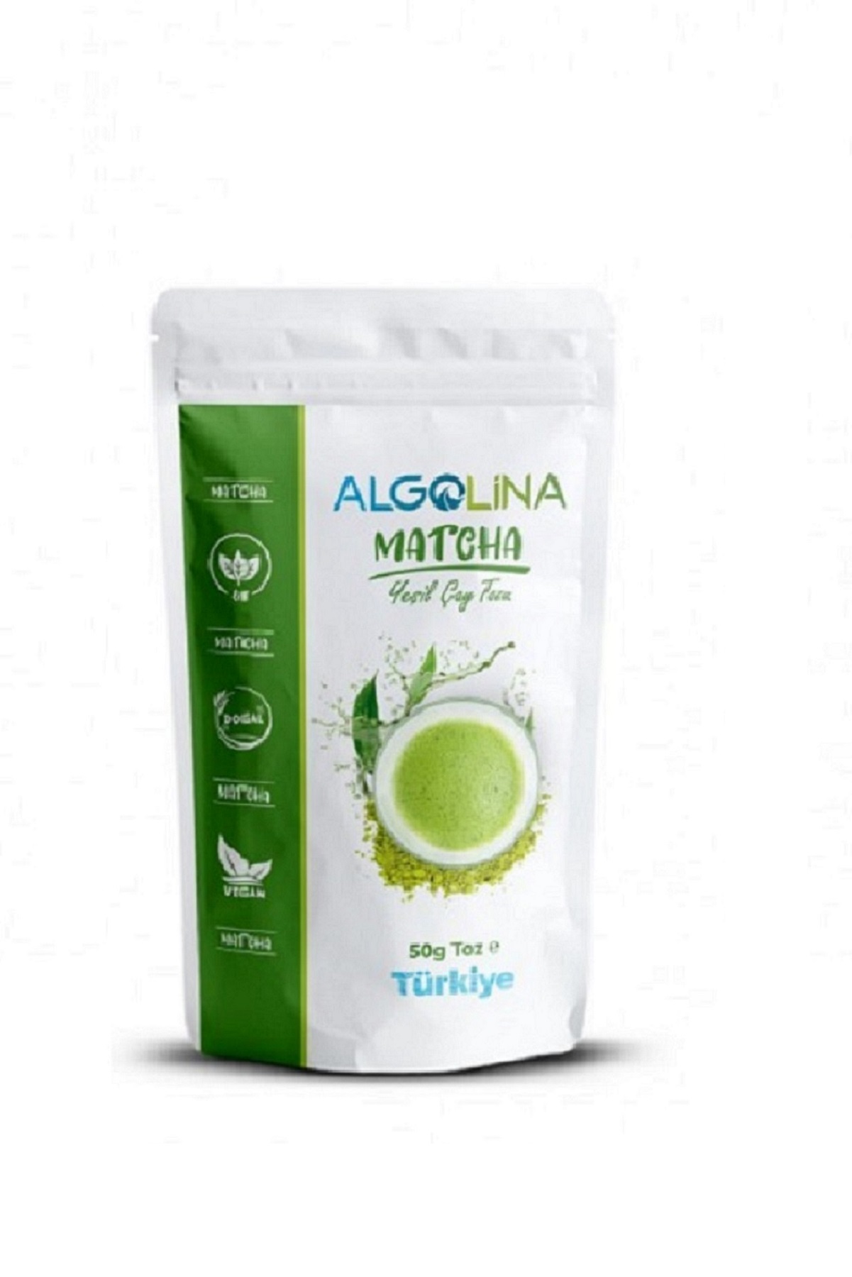 Algolina Matcha Powder 50 Gr (Green Tea)